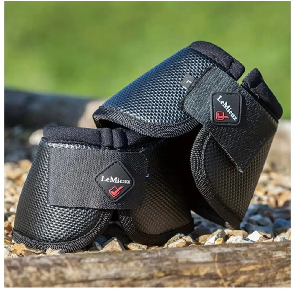 LeMieux Ballistic ProForm over reach bell boots - Picture 1 of 9